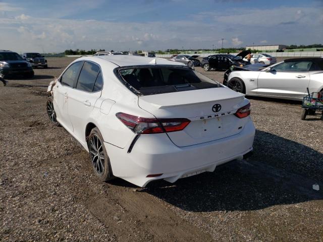 2021 TOYOTA CAMRY SE VIN: 4T1G11AKXMU543996
