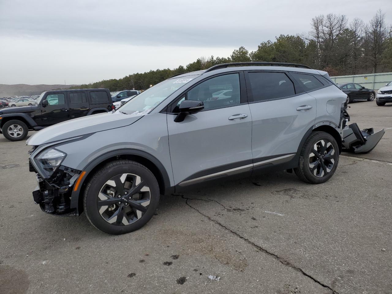 2023 KIA SPORTAGE X LINE VIN:5XYK6CAF1PG121944