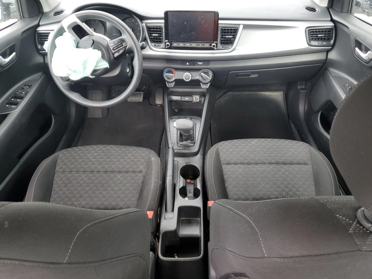 2022 KIA RIO LX VIN:3KPA24AD1NE458734