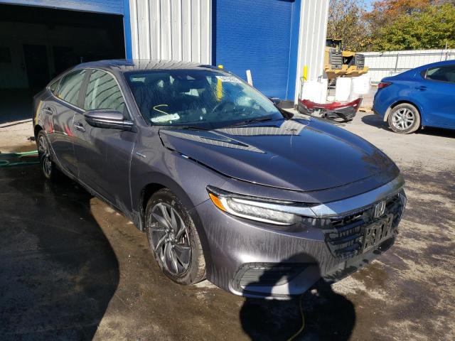 2021 HONDA INSIGHT TOURING VIN: 19XZE4F90ME009302