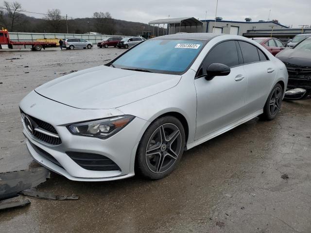 2021 MERCEDES-BENZ CLA 250 4MATIC VIN: W1K5J4HB3MN148268