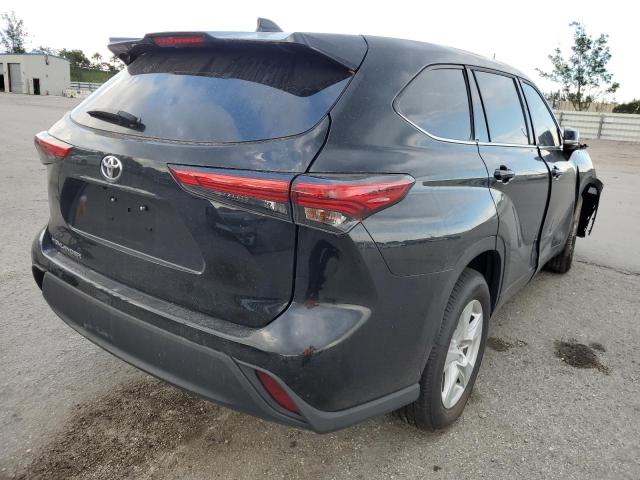 2021 TOYOTA HIGHLANDER L VIN: 5TDCZRAHXMS537845