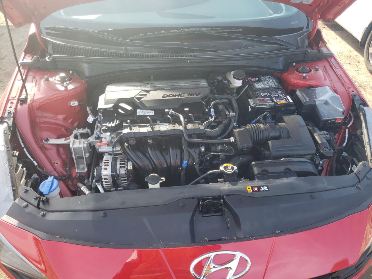 2023 HYUNDAI ELANTRA SE VIN:5NPLL4AG4PH106486
