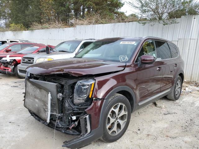 2021 KIA TELLURIDE EX VIN: 5XYP34HCXMG109433