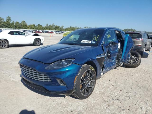 2021 ASTON MARTIN DBX VIN: SCFVUJAW5MTV03239