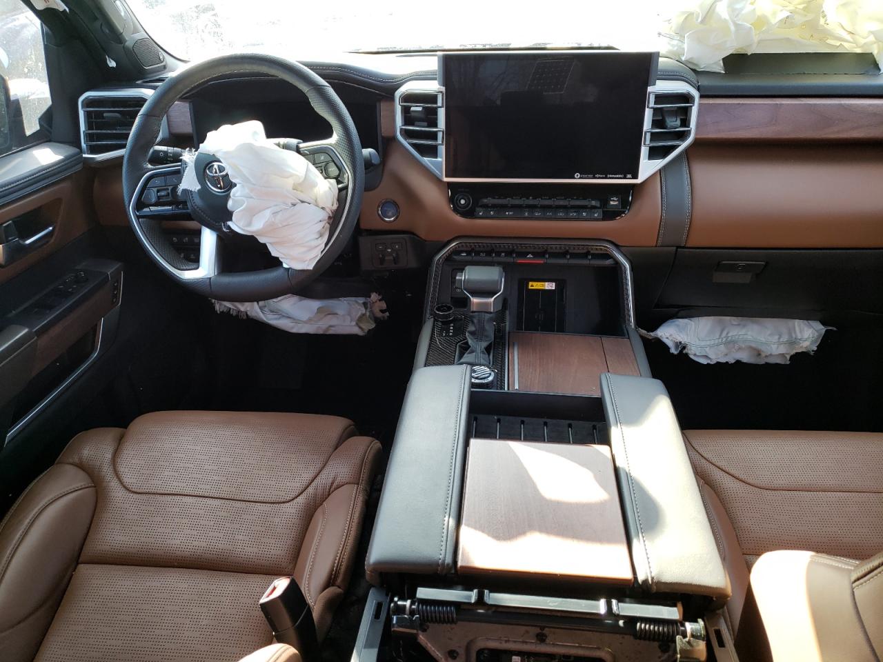 2022 TOYOTA TUNDRA CREWMAX PLATINUM VIN:5TFMC5EC4NX001904