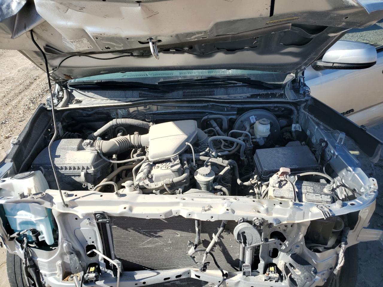 2022 TOYOTA TACOMA DOUBLE CAB VIN:3TYAX5GN6NT057245