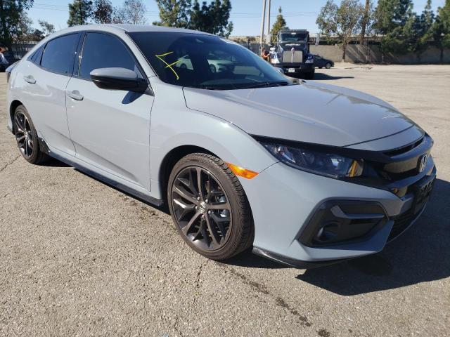 2021 HONDA CIVIC SPORT VIN: SHHFK7H42MU408560