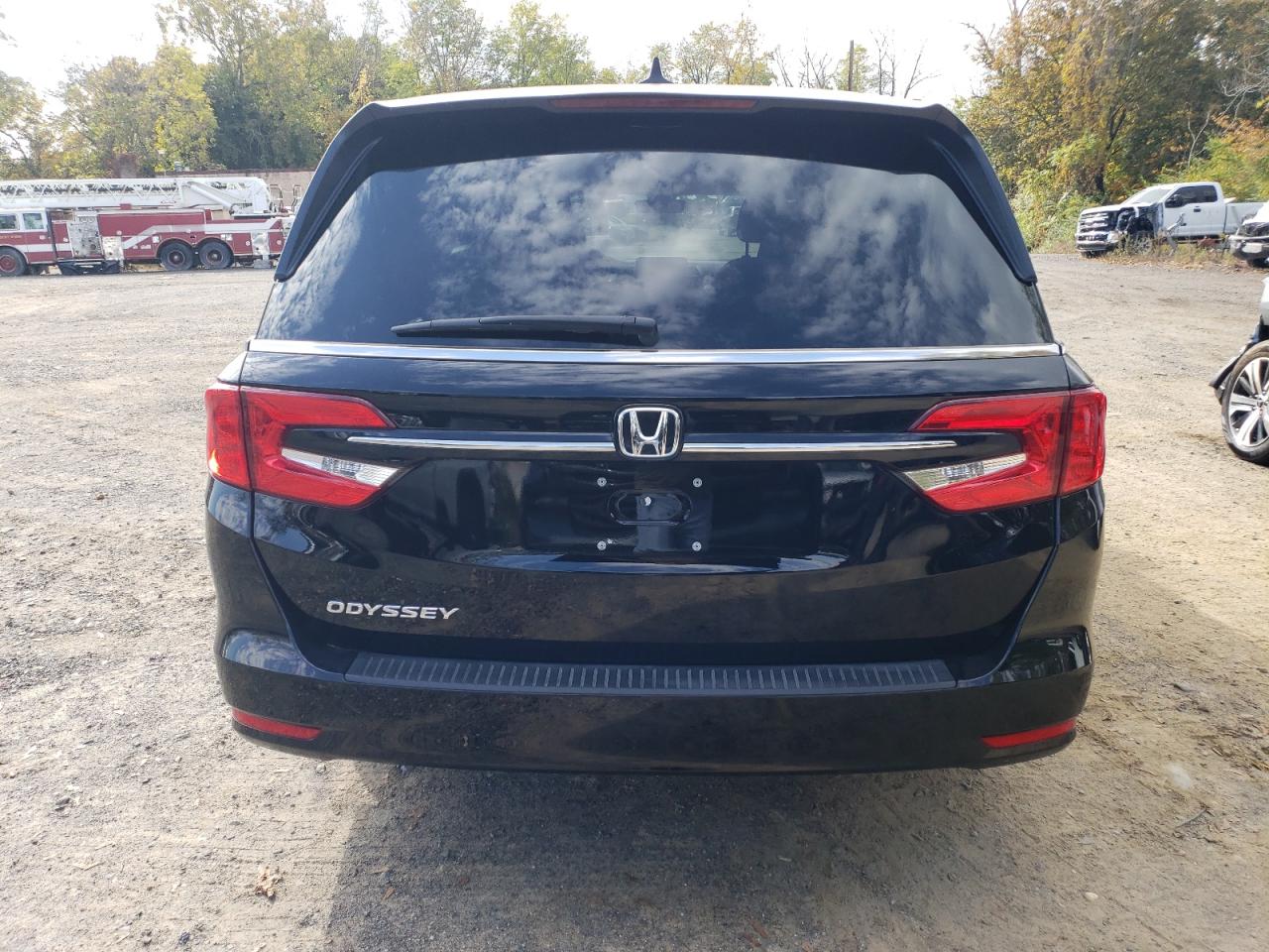 2023 HONDA ODYSSEY EXL VIN:5FNRL6H62PB015637