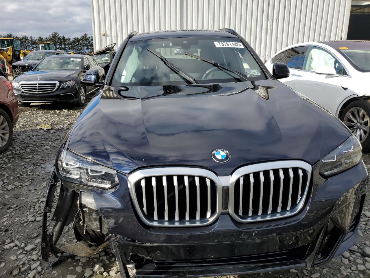 2022 BMW X3 XDRIVE30I VIN:5UX53DP06N9K07584