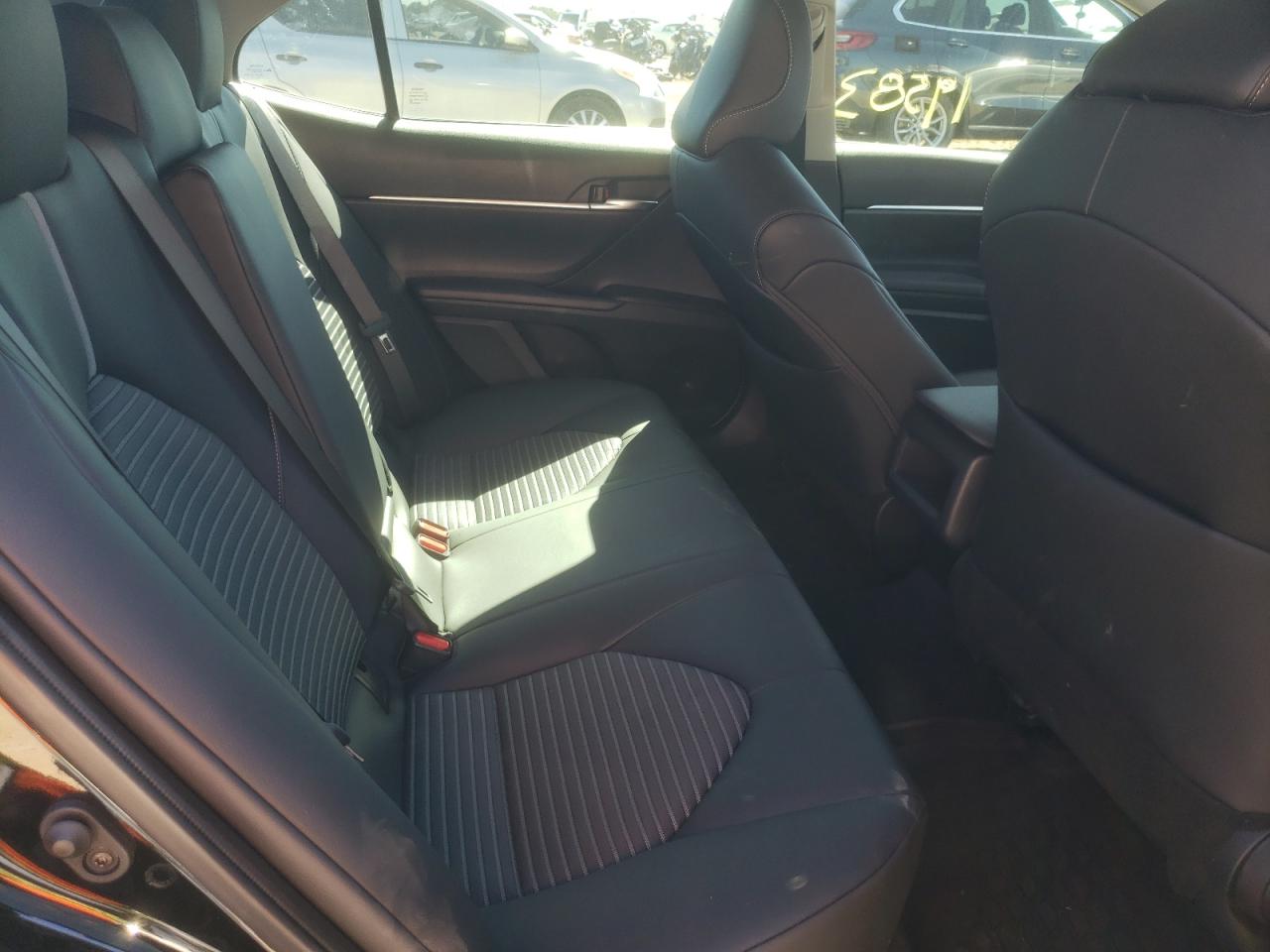 2023 TOYOTA CAMRY SE NIGHT SHADE VIN:4T1G11AK9PU762744