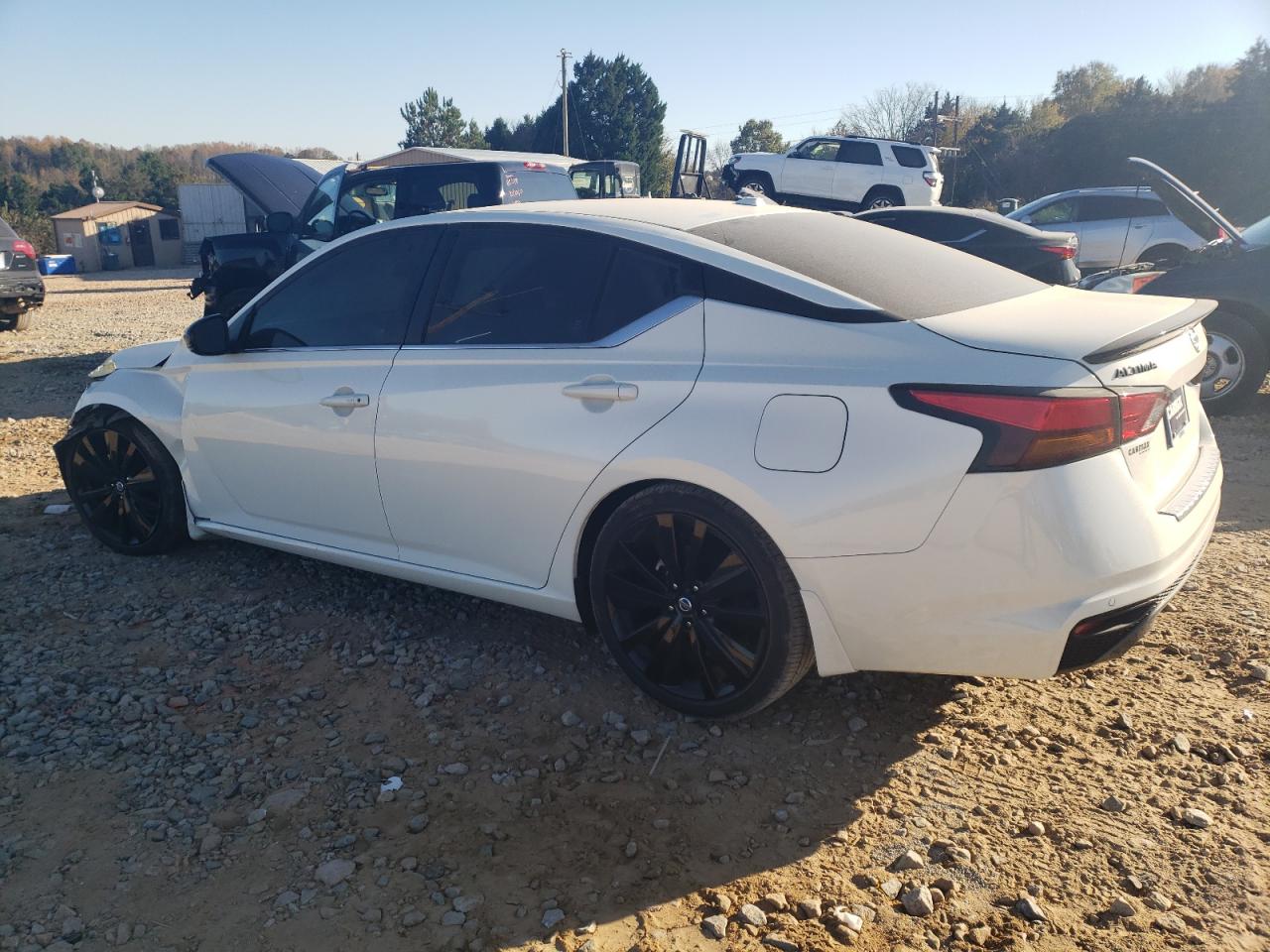 2022 NISSAN ALTIMA SR VIN:1N4BL4CV0NN414734