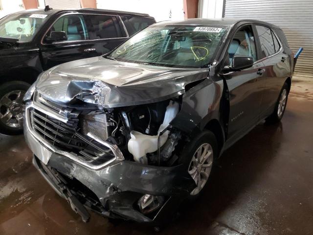 2021 CHEVROLET EQUINOX LT VIN: 3GNAXU***********