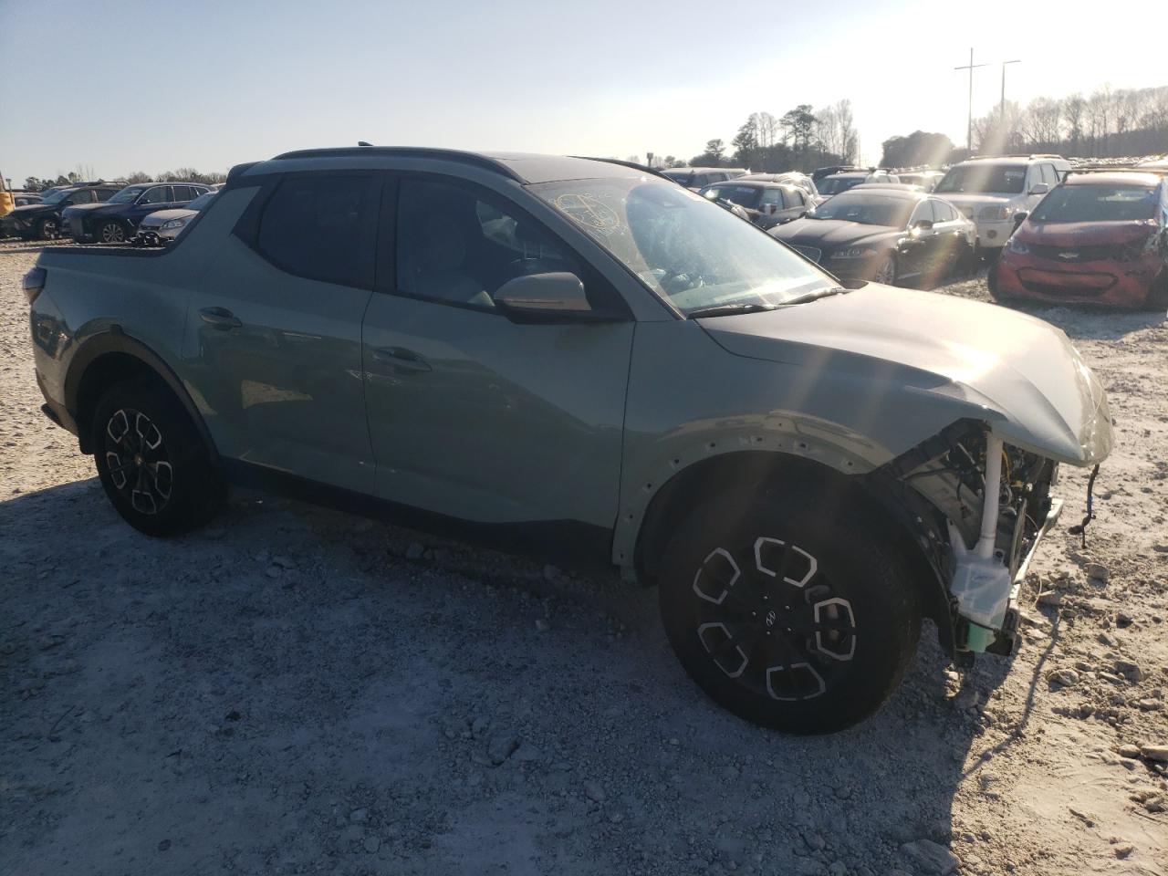 2023 HYUNDAI SANTA CRUZ SEL PREMIUM VIN:5NTJDDAFXPH077072