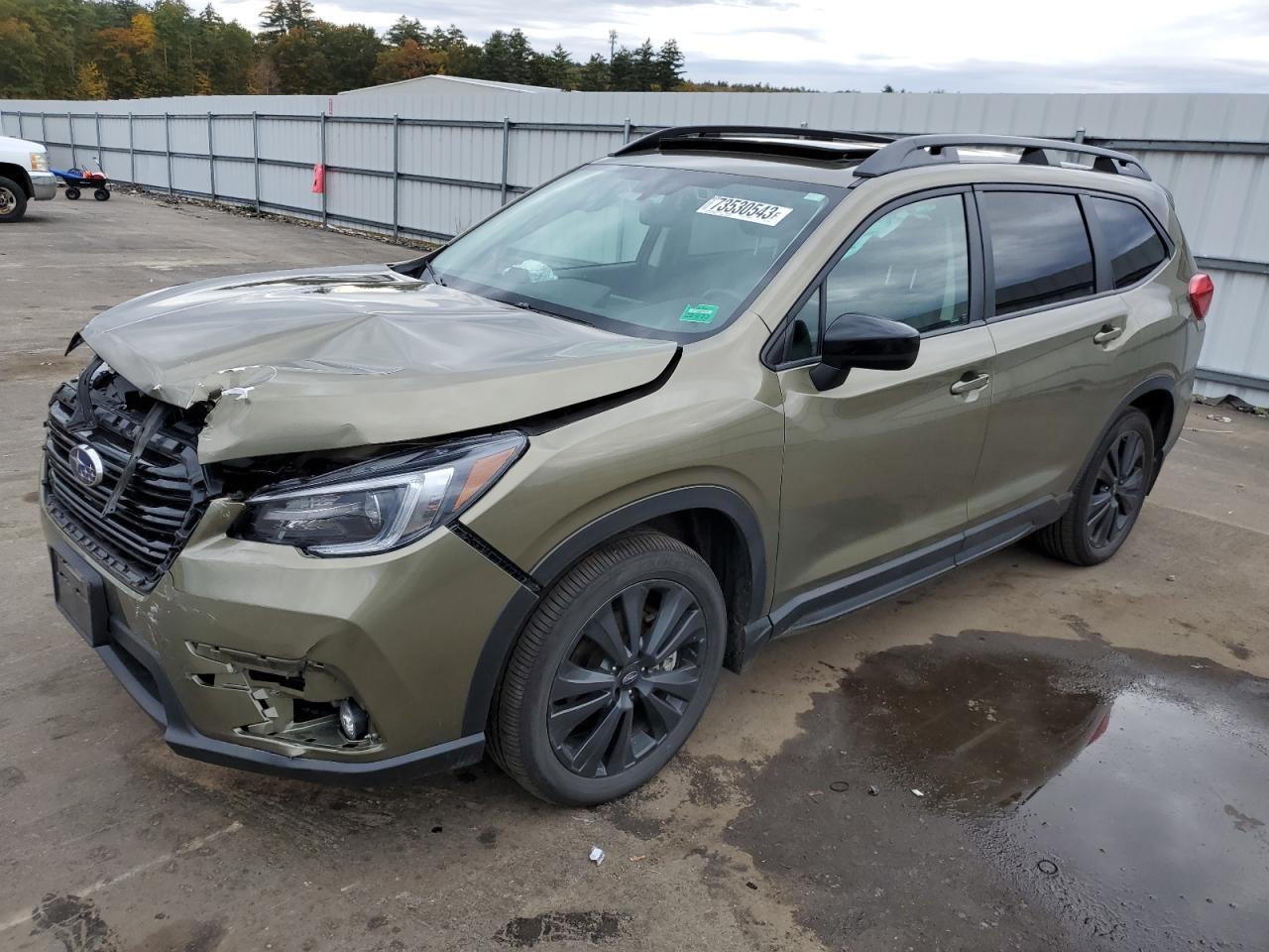 2022 SUBARU ASCENT ONYX EDITION VIN:4S4WMAJD2N3465337