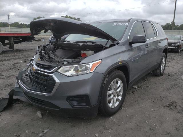 2021 CHEVROLET TRAVERSE LS VIN: 1GNERFKW2MJ179651