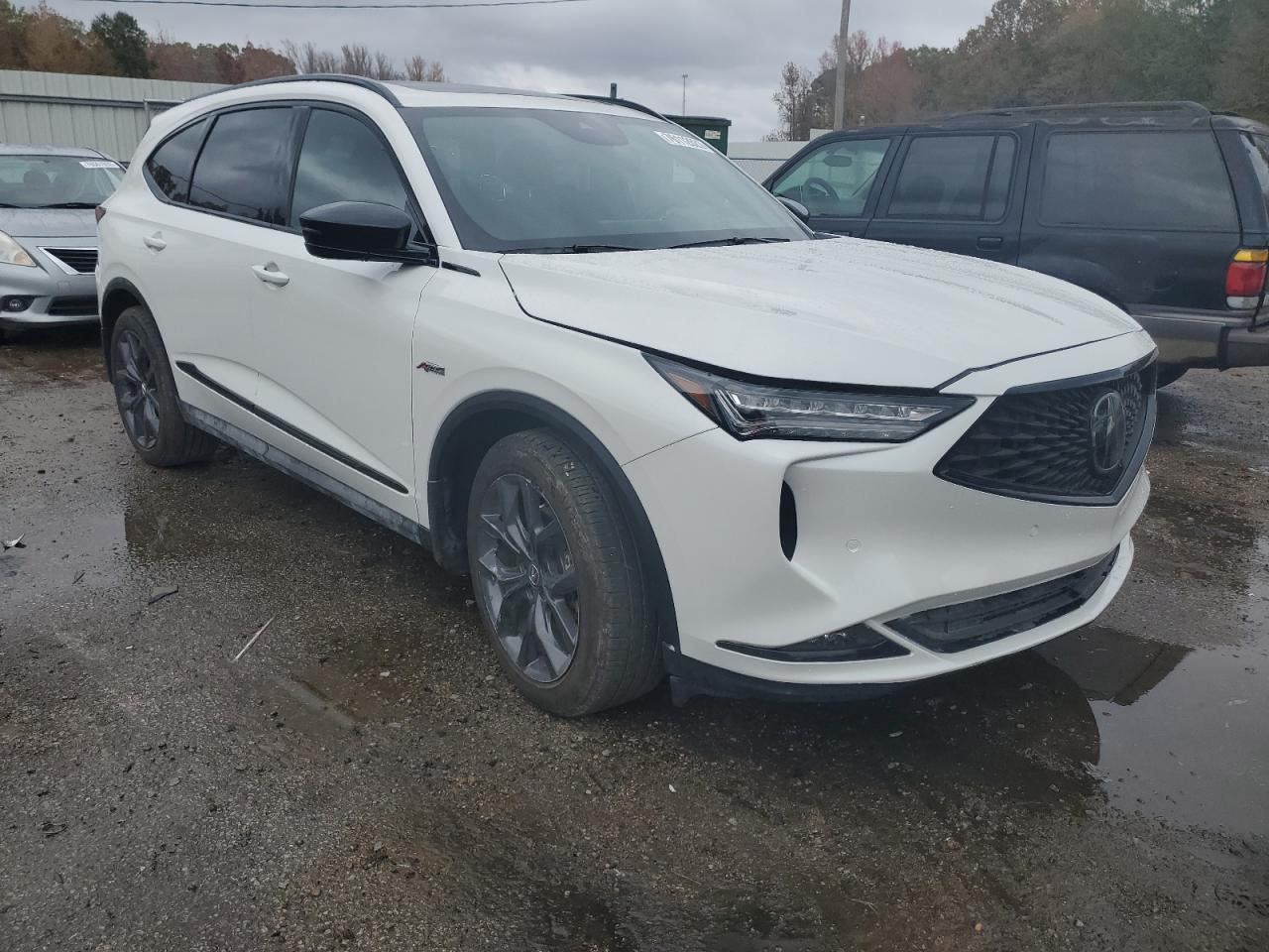 2022 ACURA MDX A-SPEC VIN:5J8YE1H06NL047376