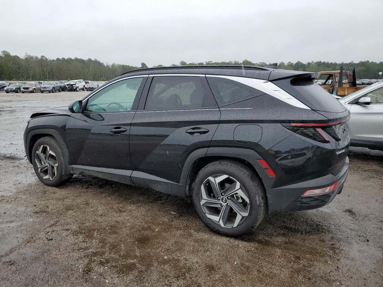 2023 HYUNDAI TUCSON SEL VIN:5NMJF3AE4PH245893