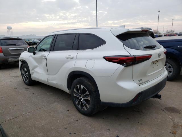 2021 TOYOTA HIGHLANDER XLE VIN: 5TDHZRBH3MS115257