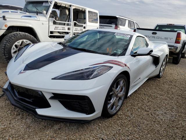 2021 CHEVROLET CORVETTE STINGRAY 3LT VIN: 1G1YC3D43M5124211