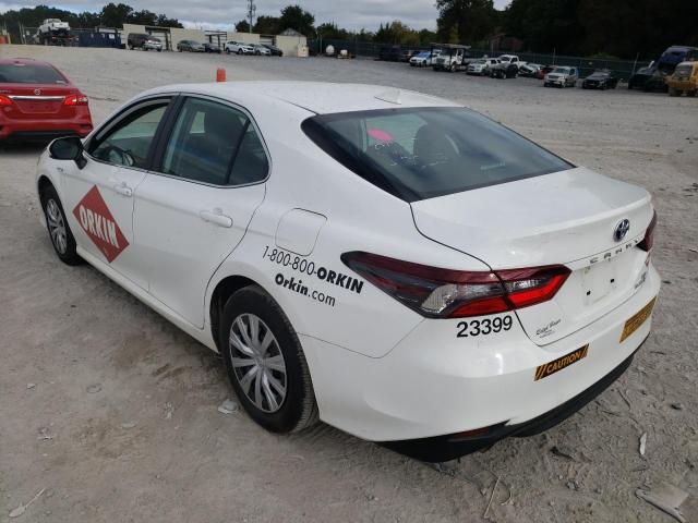 2021 TOYOTA CAMRY LE VIN: 4T1C31AK0MU564154