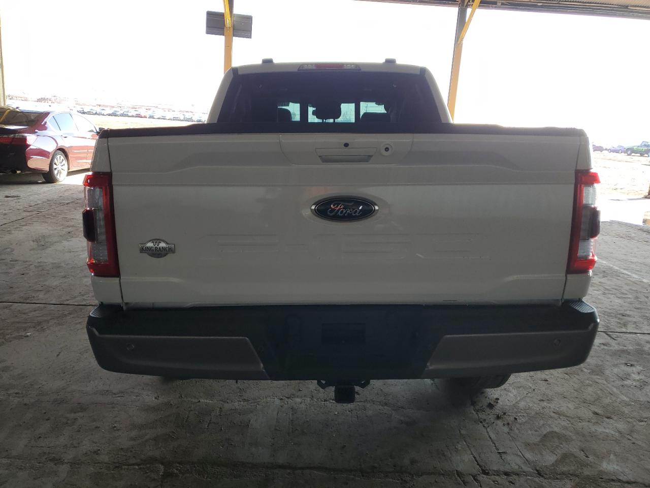 2023 FORD F150 SUPERCREW VIN:1FTFW1E58PFC12574