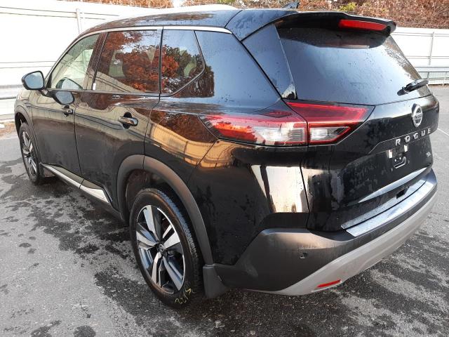 2021 NISSAN ROGUE SL VIN: 5N1AT3CA7MC798398