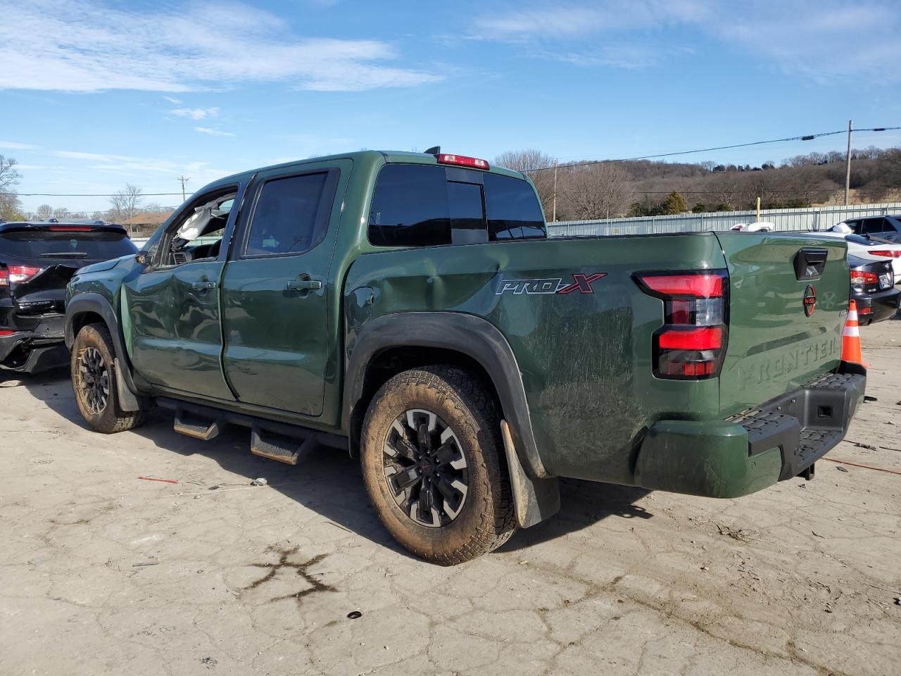 2023 NISSAN FRONTIER S VIN:1N6ED1EJ6PN646901