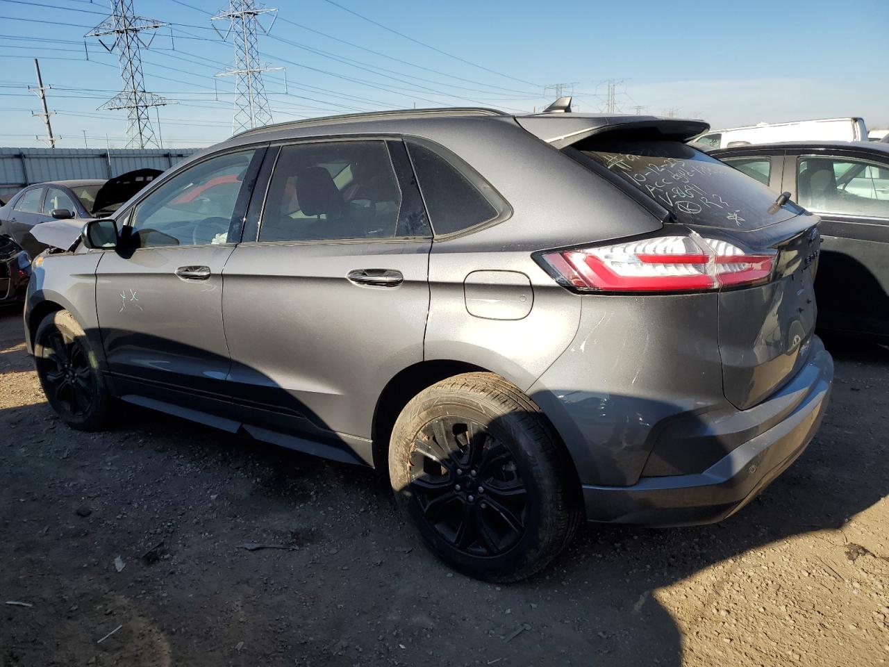 2022 FORD EDGE SE VIN:2FMPK4G97NBA28691