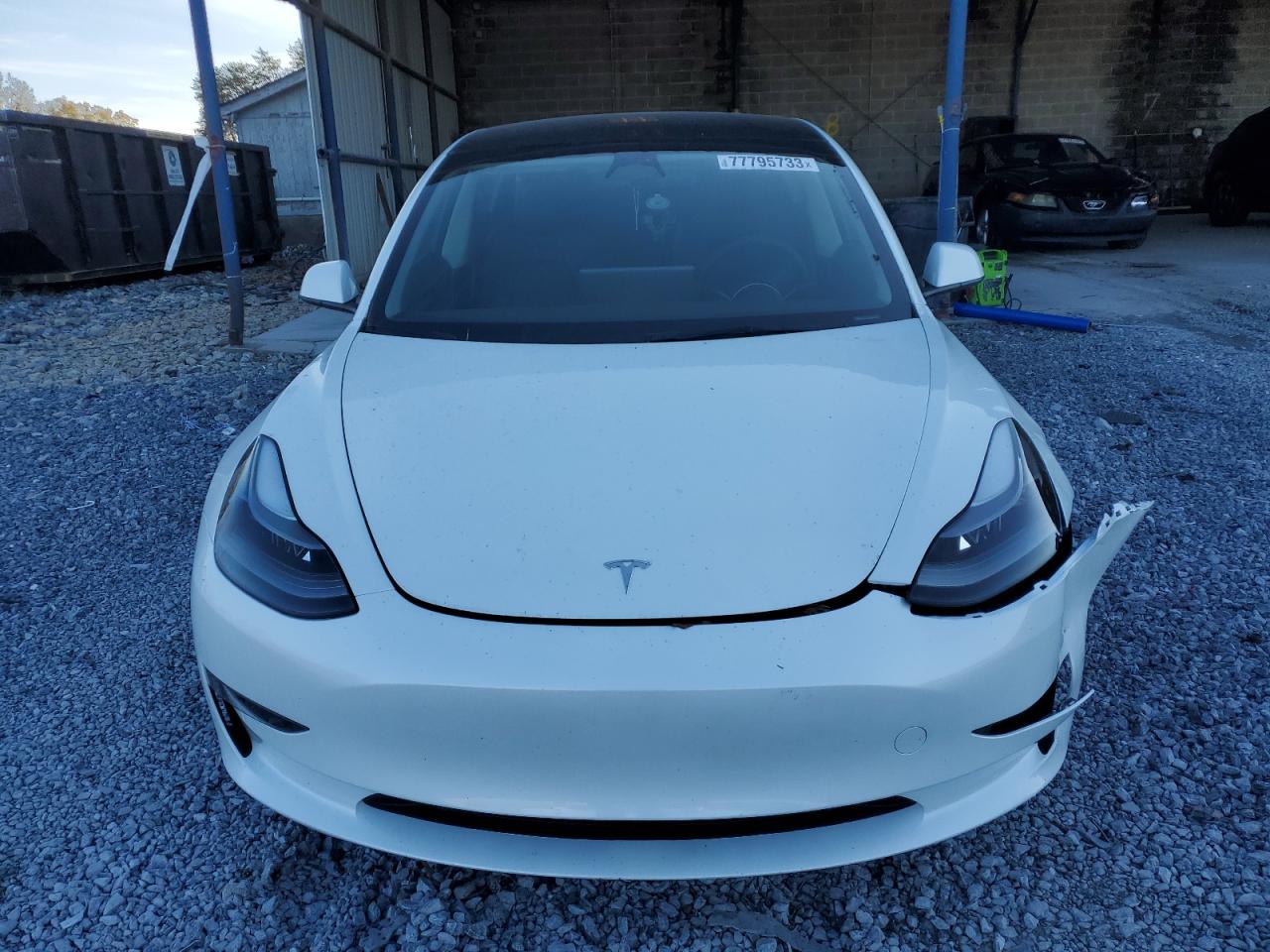 2023 TESLA MODEL 3  VIN:5YJ3E1EA7PF566447