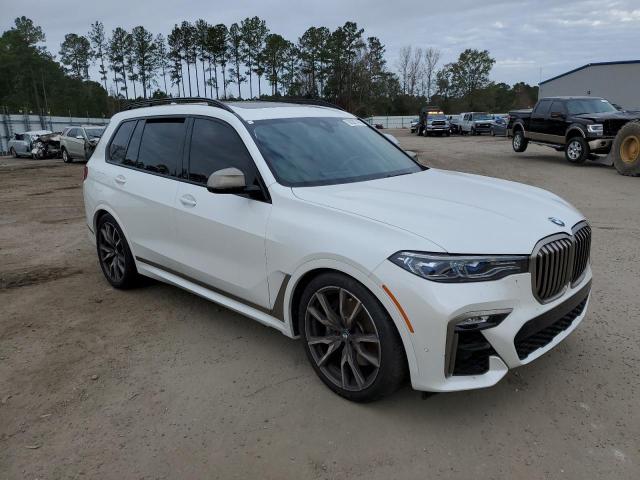 2021 BMW X7 M50I VIN: 5UXCX6C07M9H39537