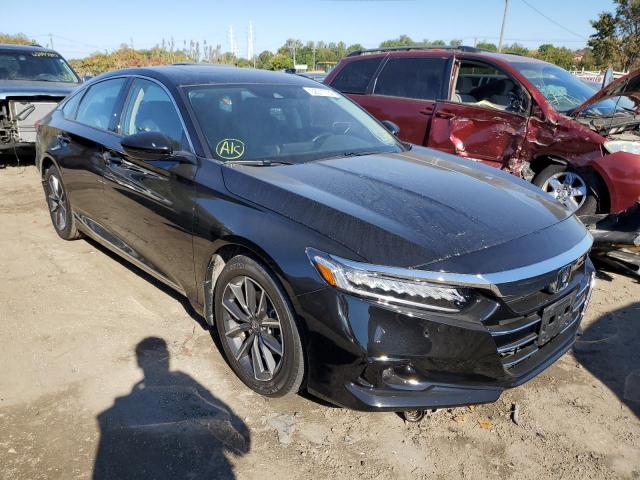 2021 HONDA ACCORD EXL VIN: 1HGCV1F55MA124886