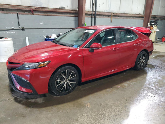 2022 TOYOTA CAMRY SE VIN:4T1G11AK6NU034182