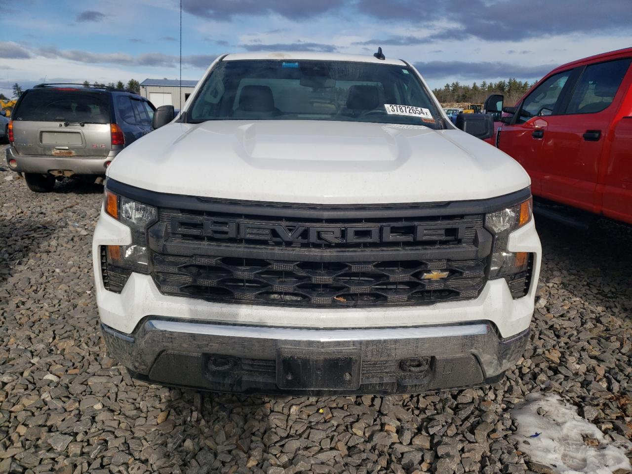 2023 CHEVROLET SILVERADO K1500 VIN:3GCNDAED4PG104833