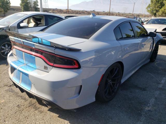 2021 DODGE CHARGER SCAT PACK VIN: 2C3CDXGJ5MH594826