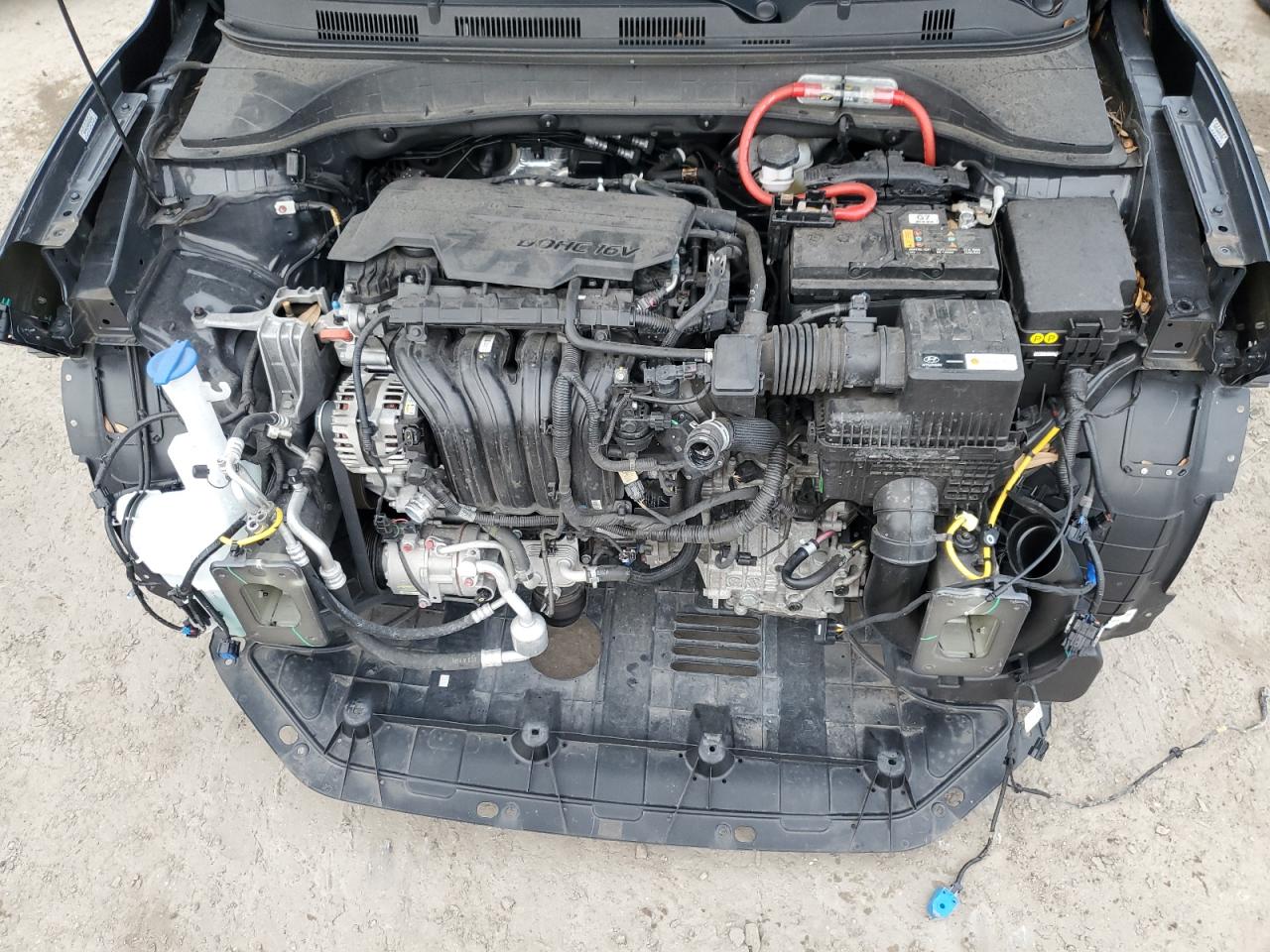 2022 HYUNDAI KONA SEL VIN:KM8K32AB9NU764050