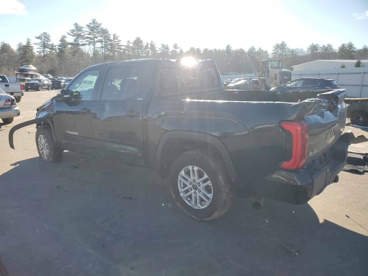 2023 TOYOTA TUNDRA CREWMAX SR VIN:5TFLA5DB4PX074476