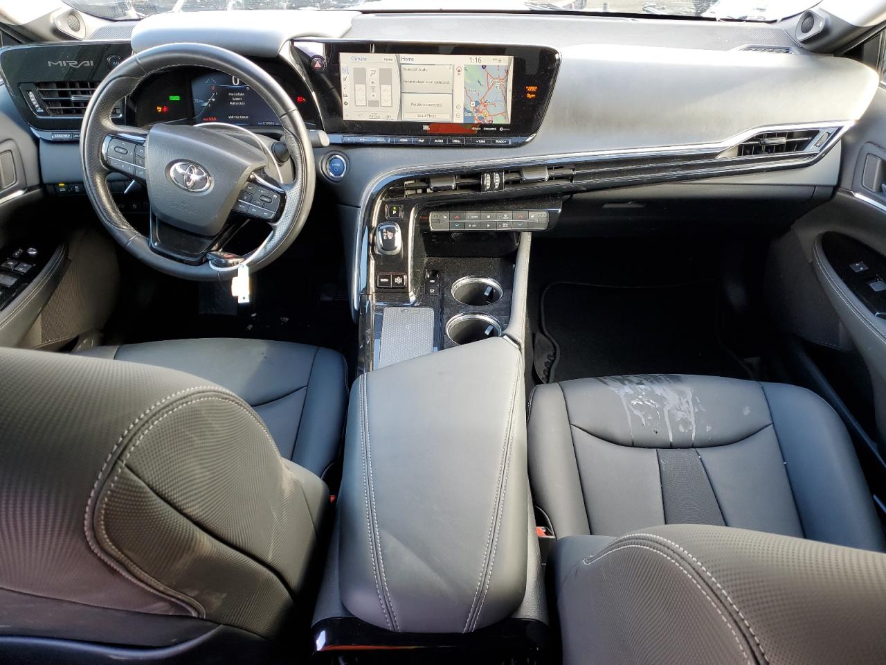 2022 TOYOTA MIRAI LE VIN:JTDAAAAA4NA005220