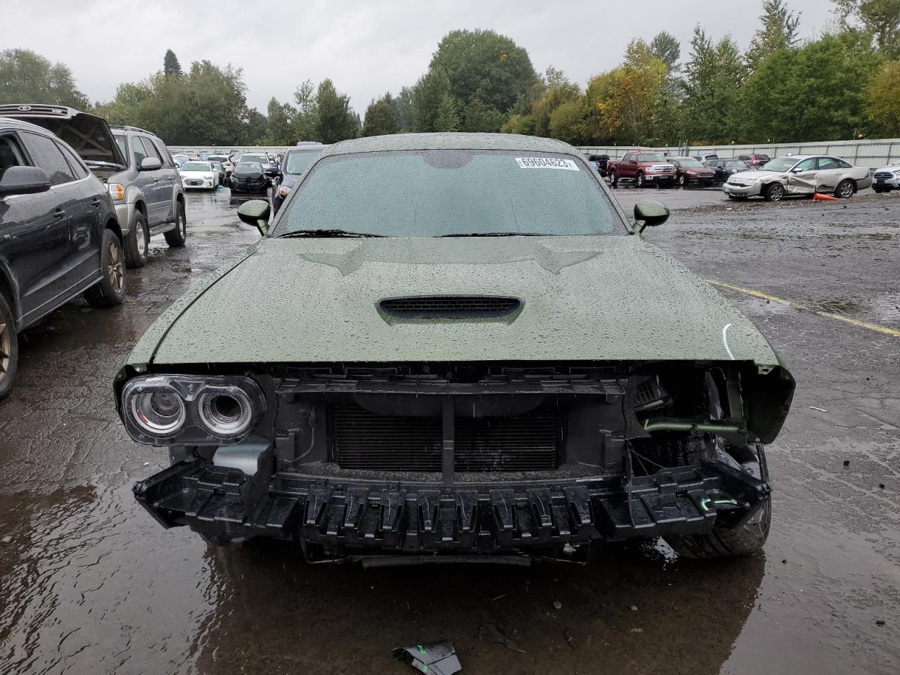 2022 DODGE CHALLENGER R/T VIN:2C3CDZBTXNH191849