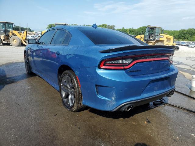 2021 DODGE CHARGER R/T VIN: 2C3CDXCT9MH640021