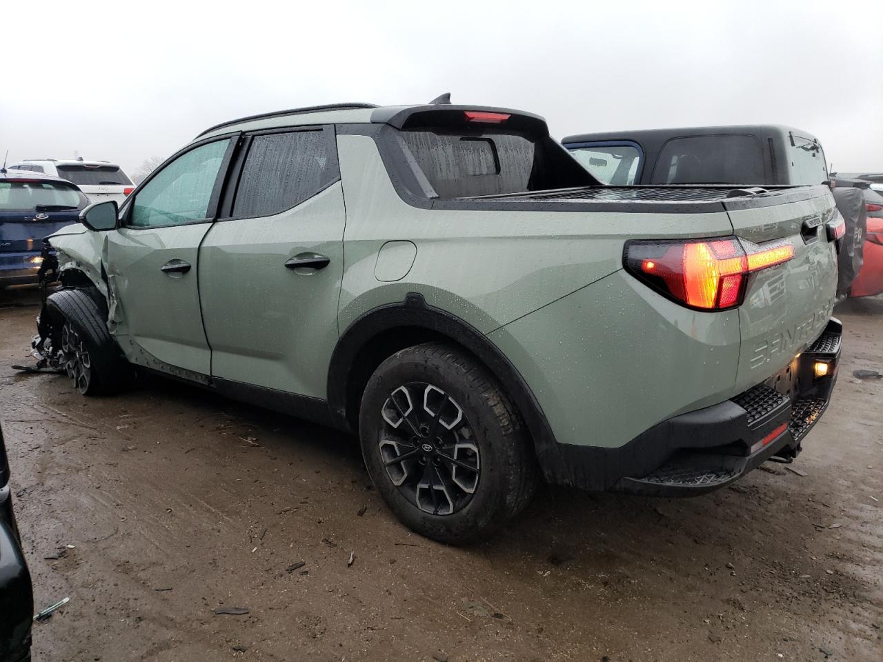 2022 HYUNDAI SANTA CRUZ SEL VIN:5NTJC4AE6NH037725