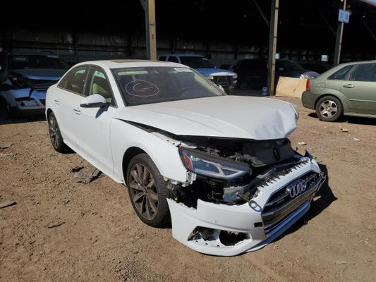 2021 AUDI A4 PREMIUM 40 VIN: WAUABAF46MA066046