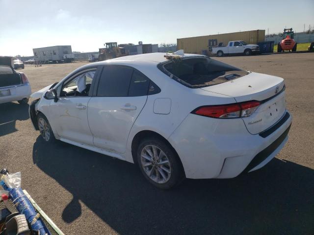 2021 TOYOTA COROLLA LE VIN: JTDVPMAE3MJ134147