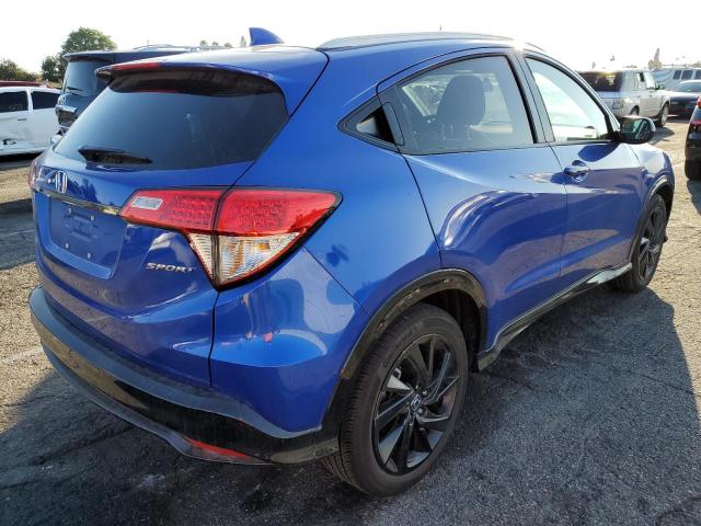 2021 HONDA HR-V SPORT VIN: 3CZRU5H15MM732479