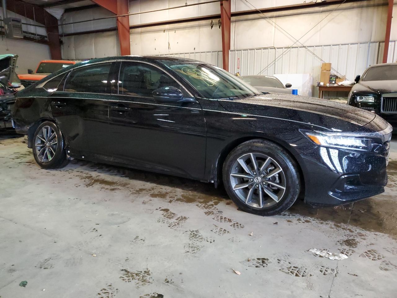 2022 HONDA ACCORD EXL VIN:1HGCV1F51NA049198