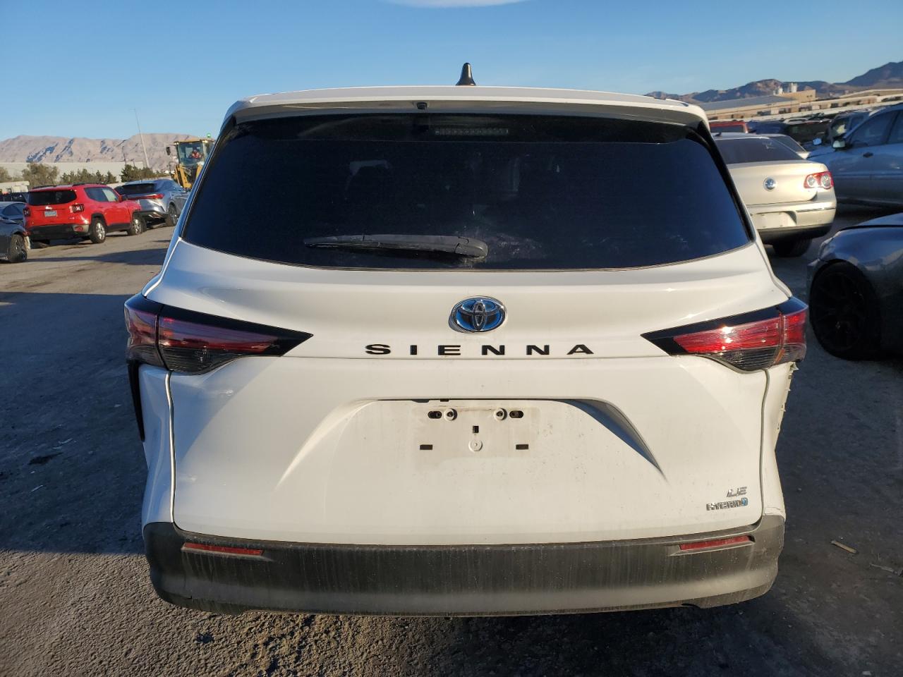 2022 TOYOTA SIENNA LE VIN:5TDKRKEC8NS107265