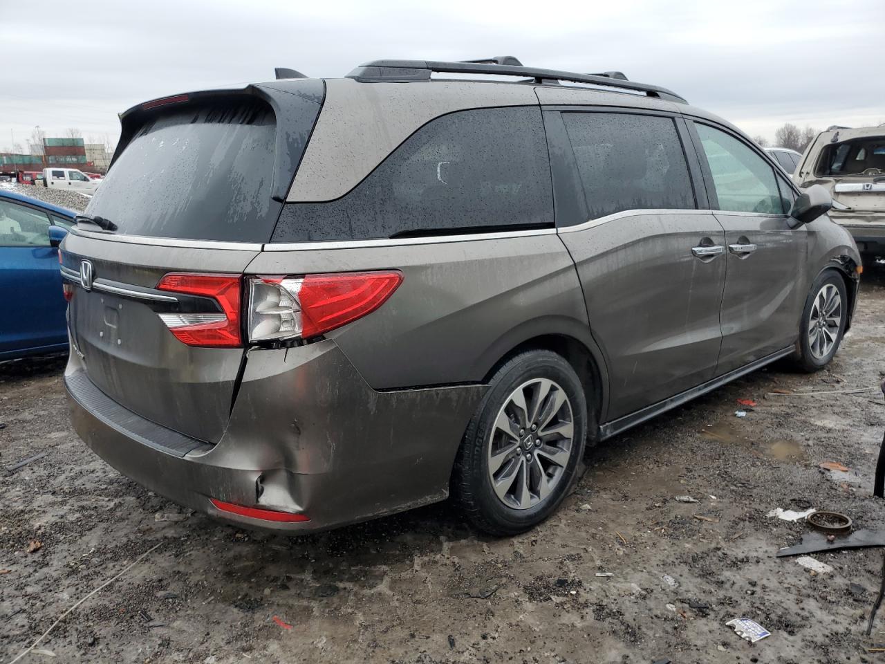 2022 HONDA ODYSSEY EXL VIN:5FNRL6H7XNB033809