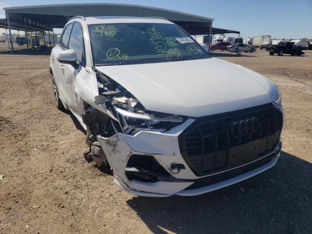 2021 AUDI Q3 PREMIUM PLUS S LINE 45 VIN: WA1EECF32M1026684