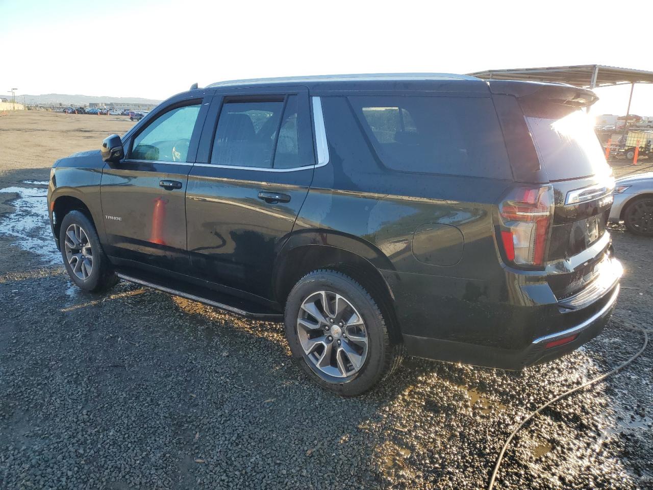 2023 CHEVROLET TAHOE C1500 LT VIN:1GNSCNKD3PR282709