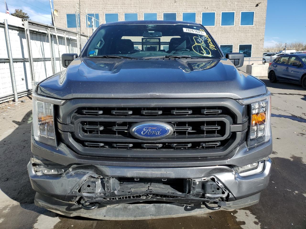 2022 FORD F150 SUPERCREW VIN:1FTFW1ED0NFB19973